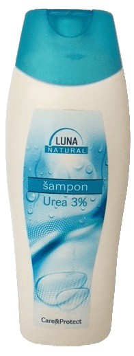 Luna Natural šampon 250ml Urea | Kosmetické a dentální výrobky - Vlasové kosmetika - Šampony na vlasy